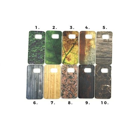 Skal med motiv Samsung S7 Edge