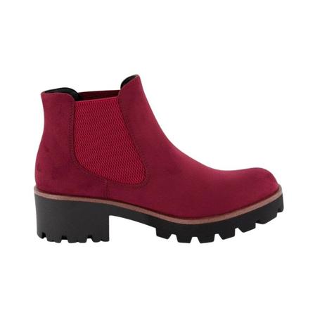 Rieker, Ankle Boots Rood, Dames, Maat:38 EU