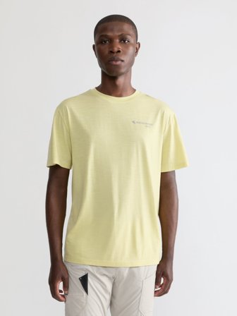 Klättermusen Narfi SS Tee Men's's - Lemon Mist - Men's - XL