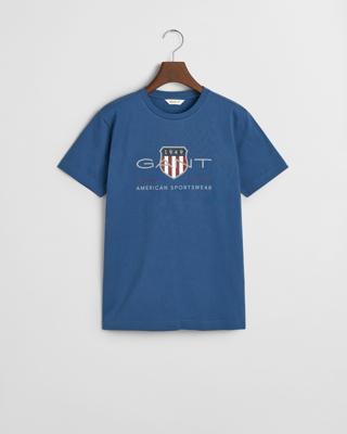 GANT - Teens archive shield t-skjorte - Unisex - 176