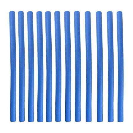 Trampoliinin suojus, suojaavat hylsyt trampoliinin pylväille sininen (FMY)