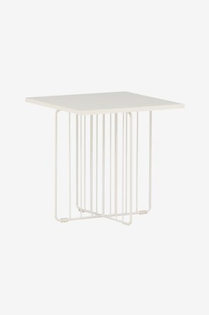 Venture Home - Sofabord Dayton 60x60 cm - Hvid - Sofaborde - Fra Homeroom