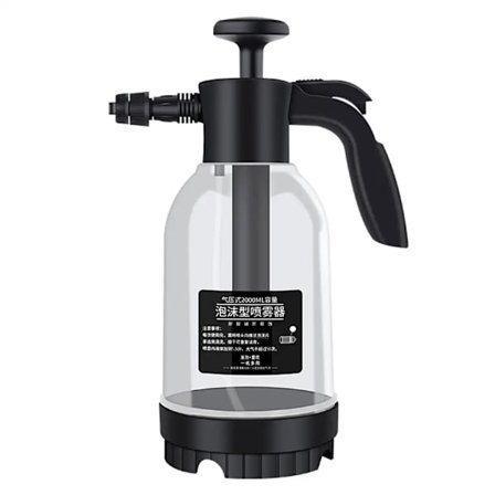 2L Skum Biler Vanding Værktøj Bilvask Sprøjte Skumdyse Havevandflaske Auto Spary Vandkande Bilrengøringsværktøj~03499