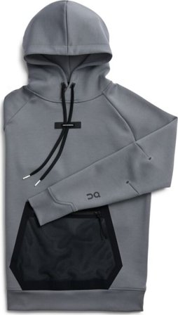 On Men's Hoodie Men long-sleeved sweaters Grey XL