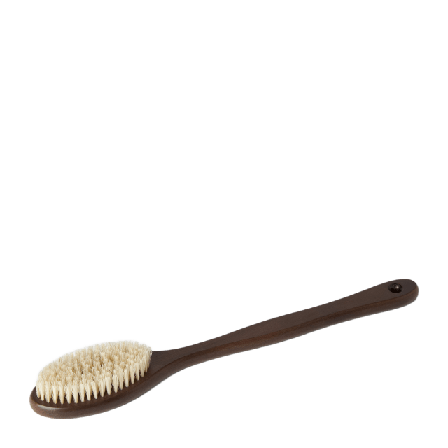 Åhléns Home Badborste KIRO Badrumstillbehör Brun ONESIZE