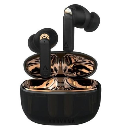 Creative In-Ear Hörlurar Trådlösa Bluetooth ANC Aurvana ACE 2 - Svart