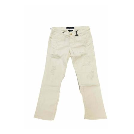Jacob Cohën, Straight Jeans Wit, Dames, Maat:W27