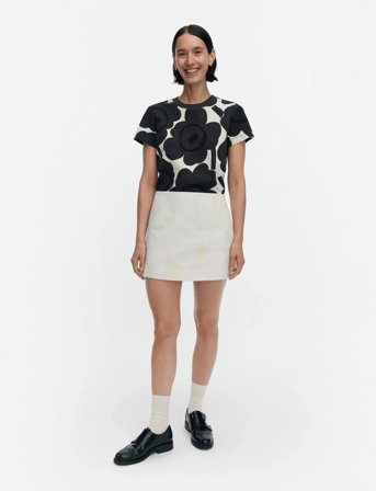 Marimekko Kirjasto Unikko - White - 36