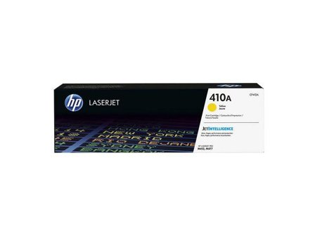 HP 410A - gul - original - LaserJet - tonerpatron (CF412A)