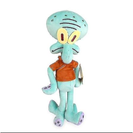 SpongeBob SquarePants Plysjleketøy Patrick Star Squidward Doll V - Perfet Squidward Tentacles