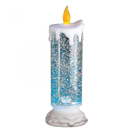 (snöbas) uppladdningsbar färg elektroniskt led vattentätt ljus med glitterfärg