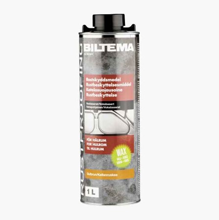 Biltema - Voksbasert rustbeskyttelsesmiddel for hulrom 1 l