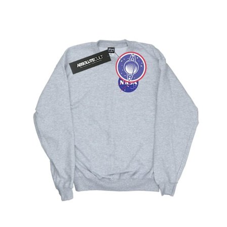 NASA Boys Classic Insignia Chest Logo Sweatshirt 5-6 år Spor