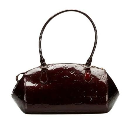 Louis Vuitton Vintage Pre-owned Læder hndtasker Lilla, Dame Vintage Tasker, Størrelse: ONE Size