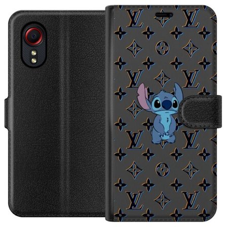 Kompatibelt Plånboksfodral till Samsung Samsung Galaxy Xcover 5 Stitch