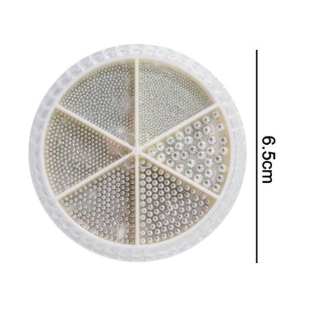 Blomma Nageldekor Pärlglitter Nageldekoration, - high quality