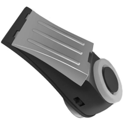 Oven pysäytin yksin asuville naisille, ikkunan tärinähälytin, hotellin oven pysäytin vilkkuvalla valolla ja