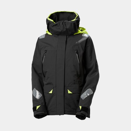 Segeljacke Helly Hansen Skagen Offshore, Ebony, Damen, Large - Boot
