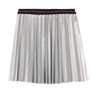Kids - IKKS Silver Pleated Skirt 12 Years - Skirts - 12 years - Silver