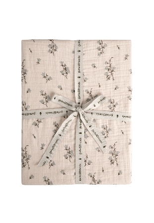 Garbo&Friends Muslin Dra-På-Lakan 180x200 cm Beige 180x200x30