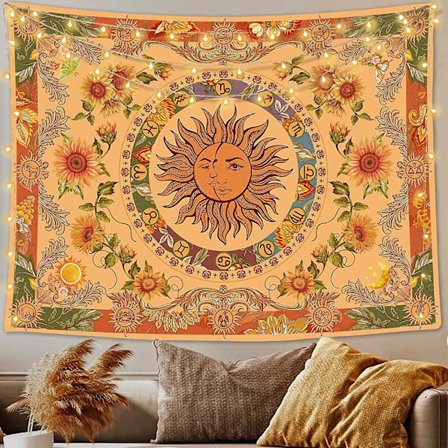 Vintage Bohemian seinävaate 60" x 80" (FMY)