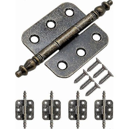 Huonekalusarana, 10 kpl Antiikki Rauta Metallisaranat Retrotyyli 70 x 35mm Pronssi - DD