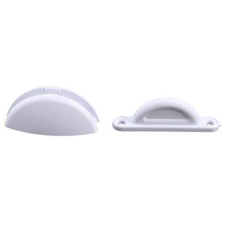 Campingvogndørstopper Klips Nylon Dørlås Erstatning Holdbart Dørfeste