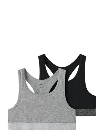 Nkfshort Top 2P Black Name It