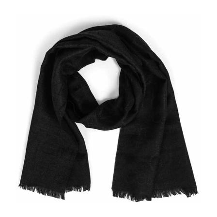 Calvin Klein - Halsdukar - Svart - Herr - Storlek: One Size, Herr, Storlek: ONE SIZE