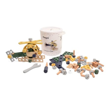 Puinen rakennussarja - Magni