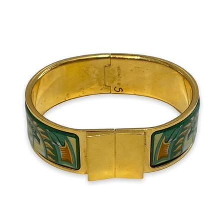 Hermès Vintage, Pre-owned Bracelet Geel, Dames, Maat:ONE Size