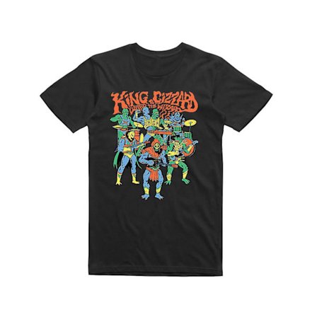 King Gizzard & The Lizard Wizard Masters T-shirt