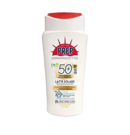 Prep Dermoprotettivo Latte Solare SPF50+ Pelli Sensibili 200ml