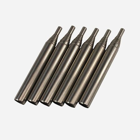 Sammenklappeligt ildrør i rustfrit stål til udendørs camping BBQ