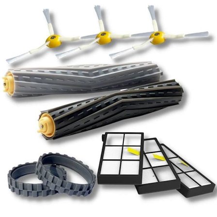 Lisätarvikkeet harjat suodatin pyörän rengas 10 kpl iRobot Roomba 800/900/805/860/890/870/871/880/960/980/981/985