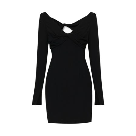 Blumarine, Short Dresses Zwart, Dames, Maat:S