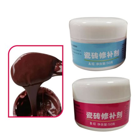 Magic Ceramic Tile Repair Agent - Ammetilat, Porcellan ja Suihkun Lasikuitujen Korjaus