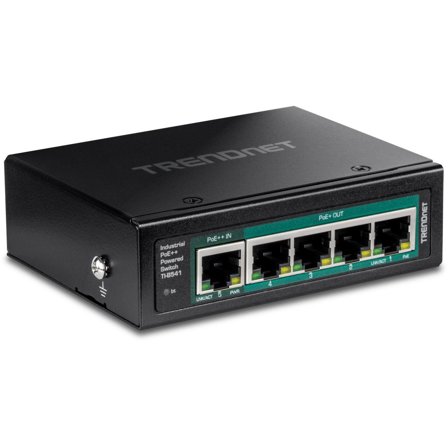 TRENDnet 5-Port IndustrialGigabit