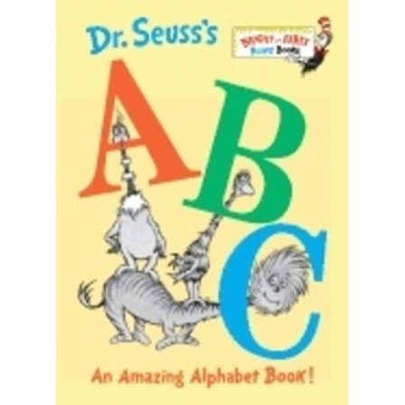 Dr. Seuss's ABC 9780679882817