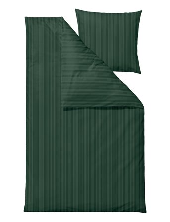 Södahl Sengetøj 140X220 Noble Pine Green - Green - 140X220CM