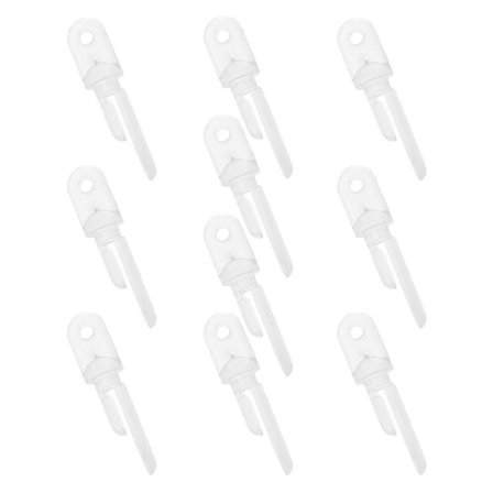 10 stk. reparasjonsdeler for persiennestav, egnet for husholdningsbrukere i elegant stil for hjemmedekorasjon