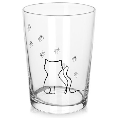 Katteglas, 500 ml