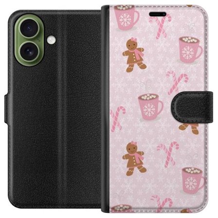 Kompatibelt Plånboksfodral till Apple Apple iPhone 17 God Jul - Mönster