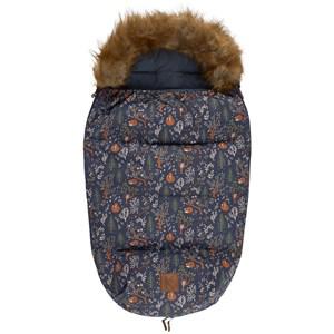 Kuling Mighty Forest Footmuff One Size - Stroller accessories - One size - Blue