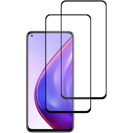 Xiaomi Redmi Note 11 - 2-pack Heltäckande Skärmskydd I Härdat Gl