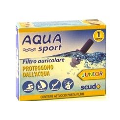 Earplug Scudo Aqua Sport Junior 1 Paio