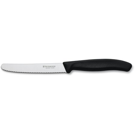 Victorinox Tomat- og pølsekniv 11 cm, sort | KitchenOne