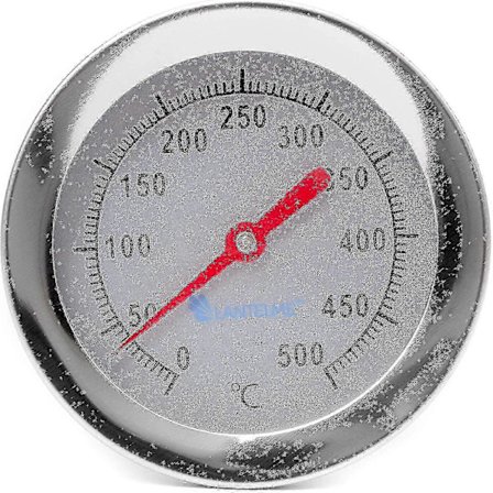 Termometer Træovn / Pizzaovn / Stenovn / 400 C / 30 Cmanalog, Bimetal.