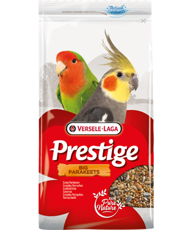 Versele-Laga - Prestige stor undulat 1 kg - Fuglemat & fuglefôr - Frøblanding - ZOO.no