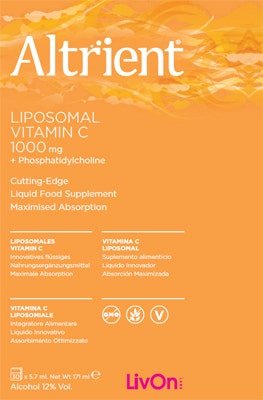 Altrient Liposomal Vitamin C 30 Bustine - Integratore Potente